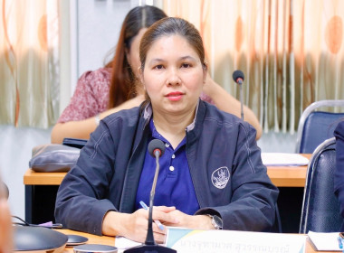 การประชุมขับเคลื่อนการปฏิบัติงานตามระบบการส่งเสริมสหกรณ์และกลุ่มเกษตรกร ประจำเดือนธันวาคม 2567 ของสำนักงานสหกรณ์จังหวัดนครศรีธรรมราช และการประชุมขับเคลื่อนงานโครงการตามแผนการตรวจราชการ ติดตาม แนะนำการแก้ไขปัญหาของสหกรณ์/กลุ่มเกษตรกร และภารกิจอื่นๆ ในพื้น ... พารามิเตอร์รูปภาพ 36